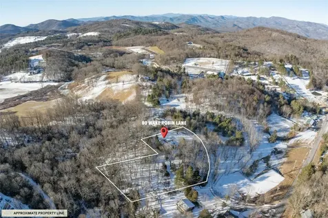 80 Wake Robin Lane Scaly Mountain NC 28775