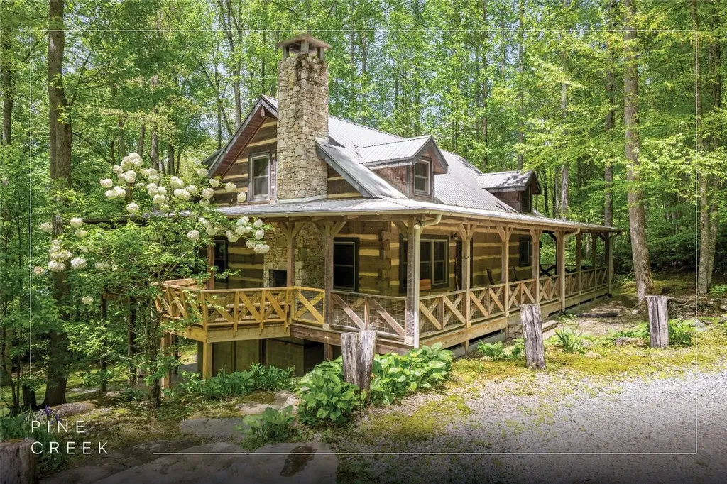158 Andrews Park Road Cullowhee NC 28723