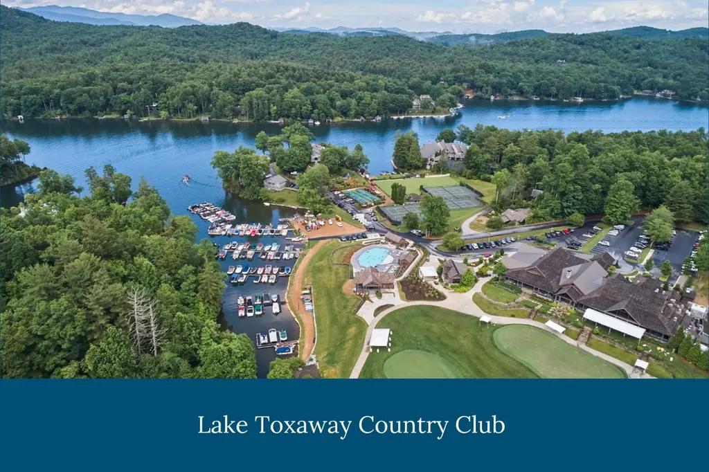 J 33 Cherokee Point Lake Toxaway NC 28747