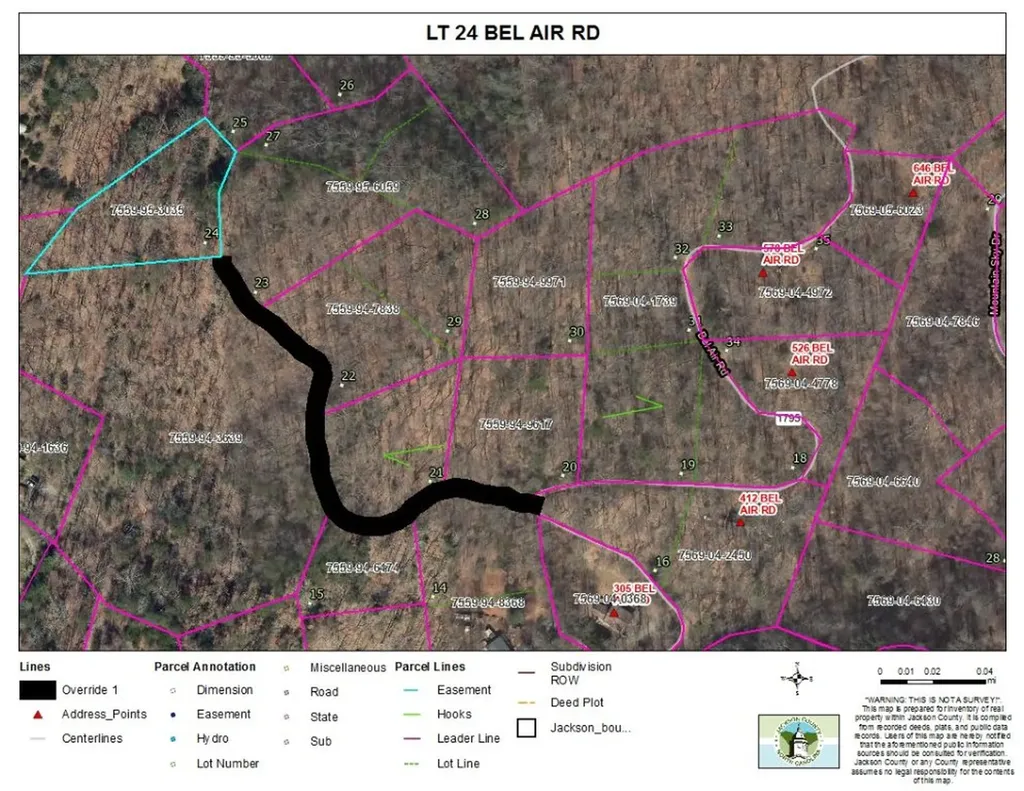 0 Bellaire Estates Sylva NC 28779