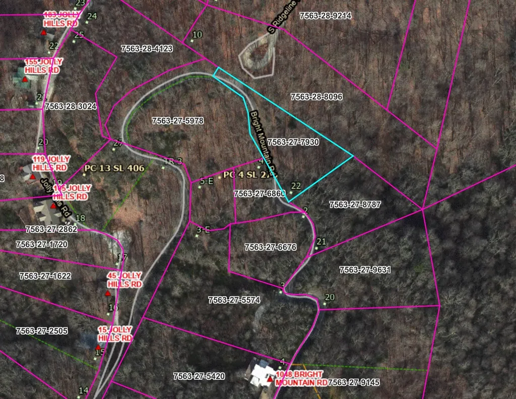 Lot 22 Bright Mountain Cullowhee NC 28723
