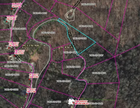 Lot 22 Bright Mountain Cullowhee NC 28723