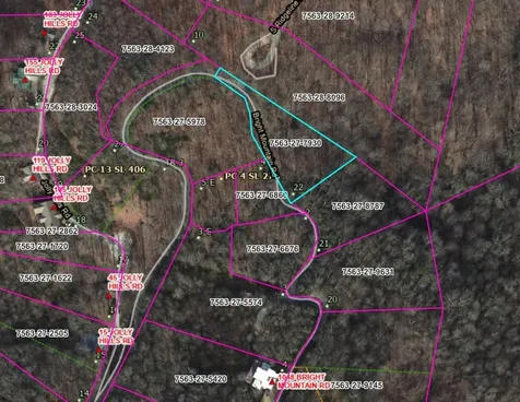 Lot 22 Bright Mountain Road Cullowhee NC 28723