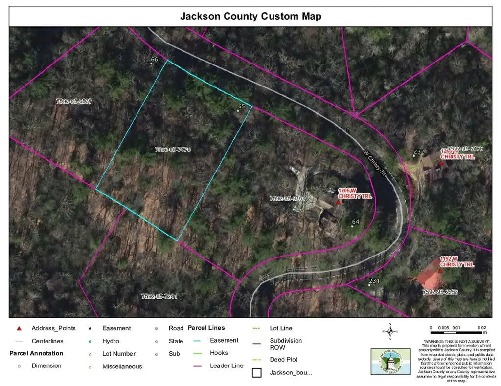 Lot 65 West Christy Trail Sapphire NC 28774