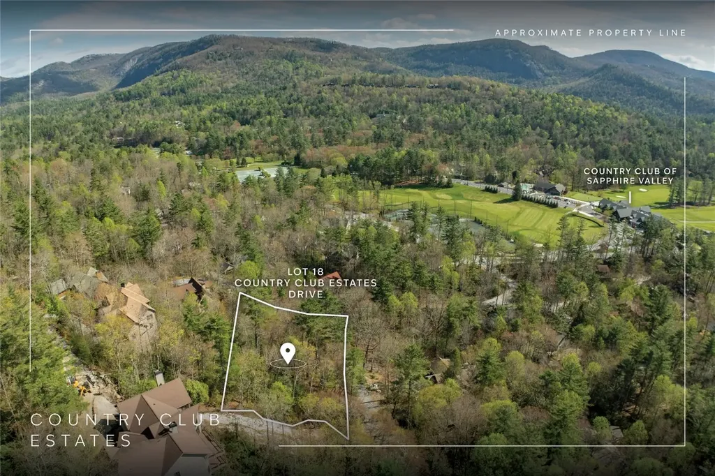18 Country Club Estates Drive Sapphire NC 28774