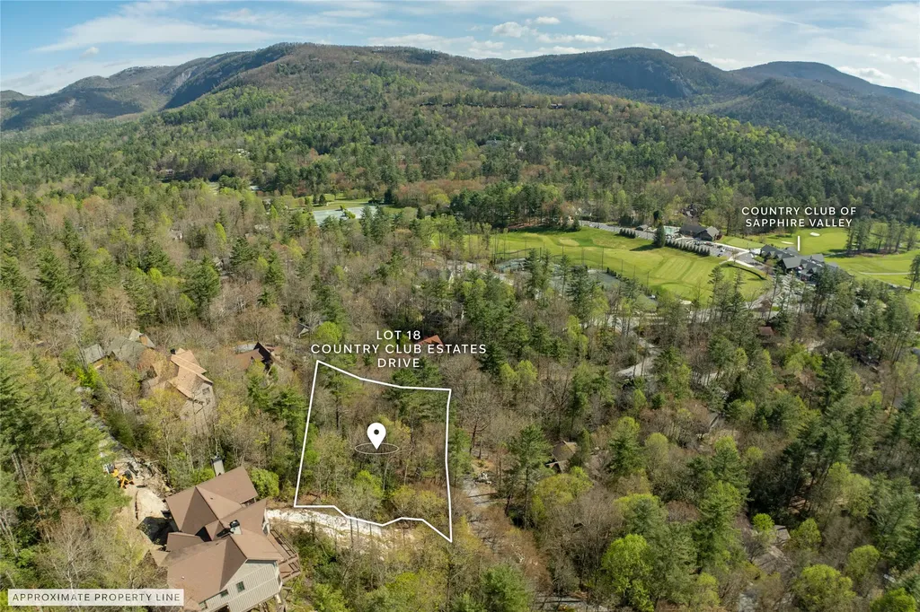 18 Country Club Estates Drive Sapphire NC 28774