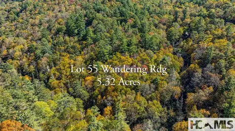 Lot 55 Wandering Ridge Cashiers NC 28717