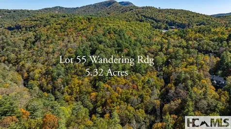 Lot 55 Wandering Ridge Cashiers NC 28717