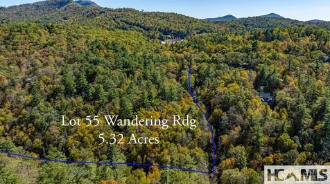 Lot 55 Wandering Ridge Cashiers NC 28717