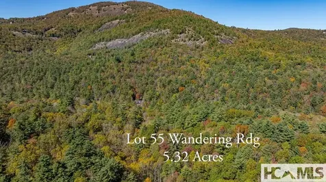 Lot 55 Wandering Ridge Cashiers NC 28717