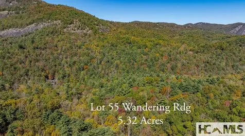 Lot 55 Wandering Ridge Cashiers NC 28717