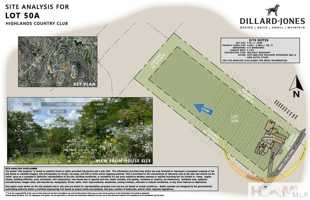 Lo 50a Bobby Jones Road Highlands NC 28741