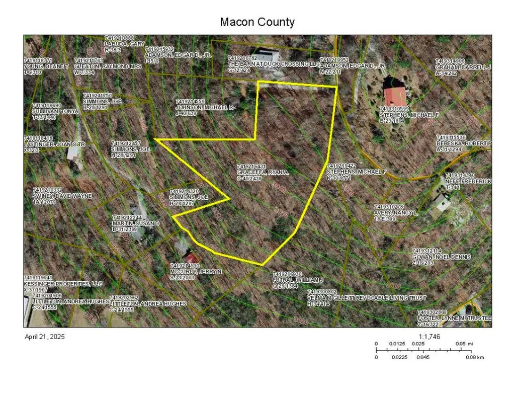 Tbd Eastside Duck Mountain Road Scaly Mountain NC 28775