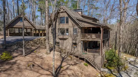 649 Wild River Road Cashiers NC 28717