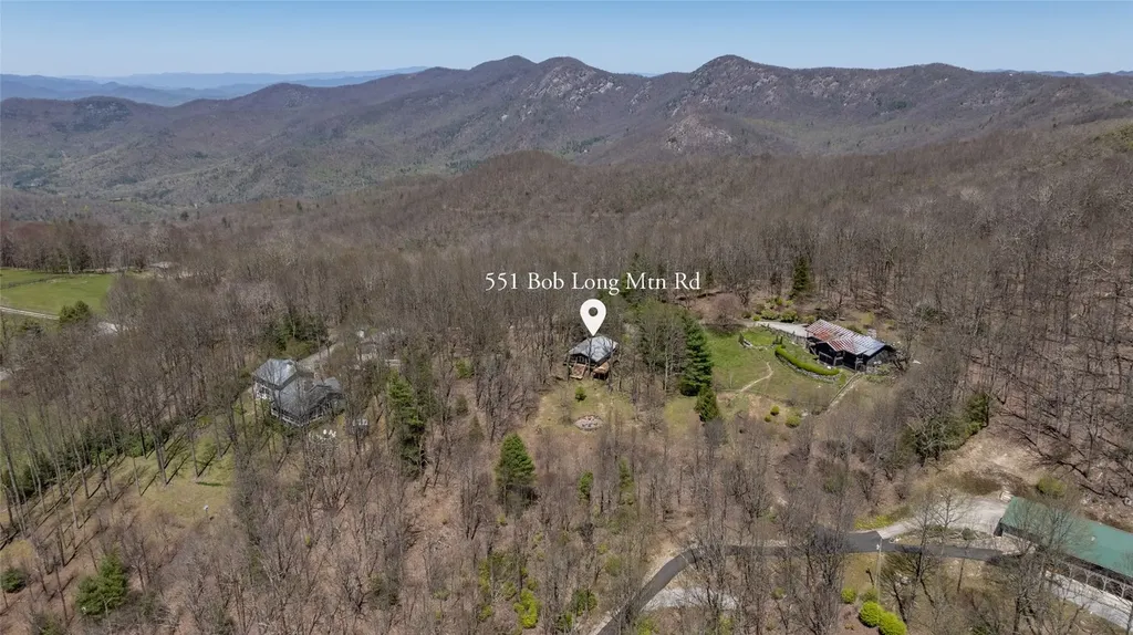 551 Bob Long Mountain Road Scaly Mountain NC 28775