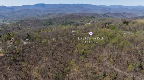 Lot 35 Thomas Knob Scaly Mountain NC 28775