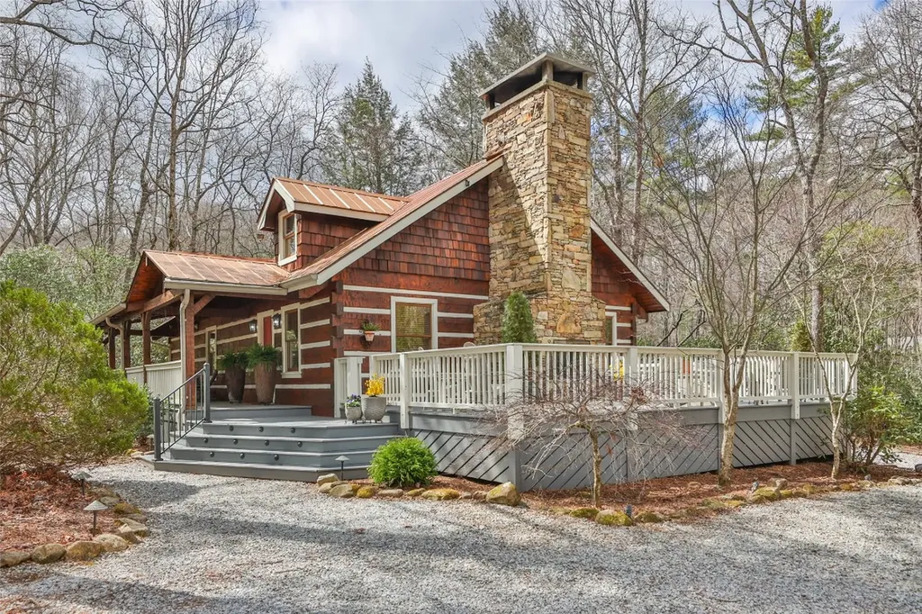 140 Timber Ridge Drive Cashiers NC 28717