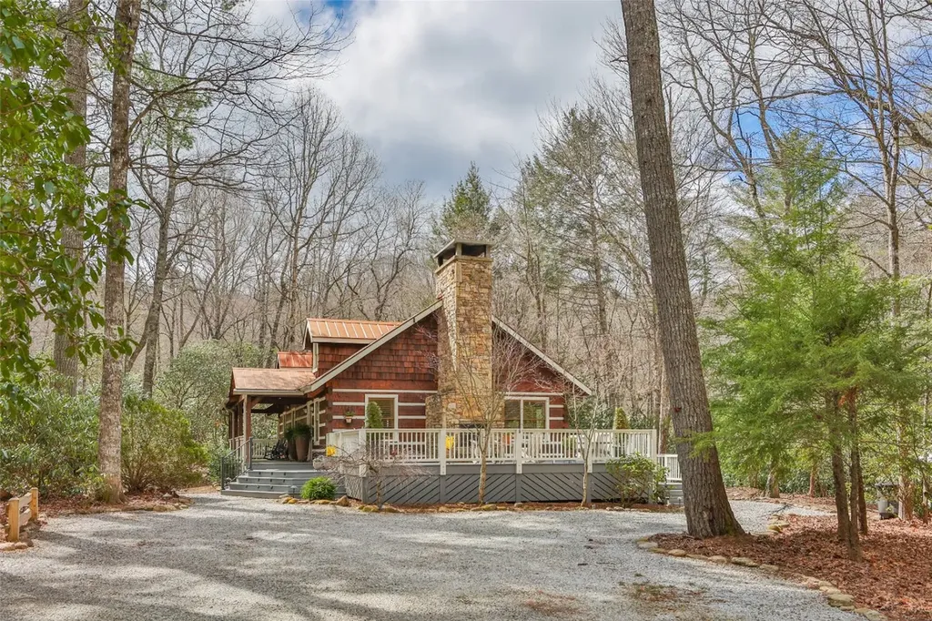 140 Timber Ridge Cashiers NC 28717