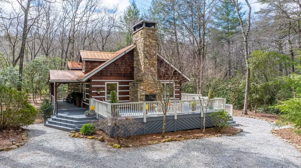 140 Timber Ridge Cashiers NC 28717