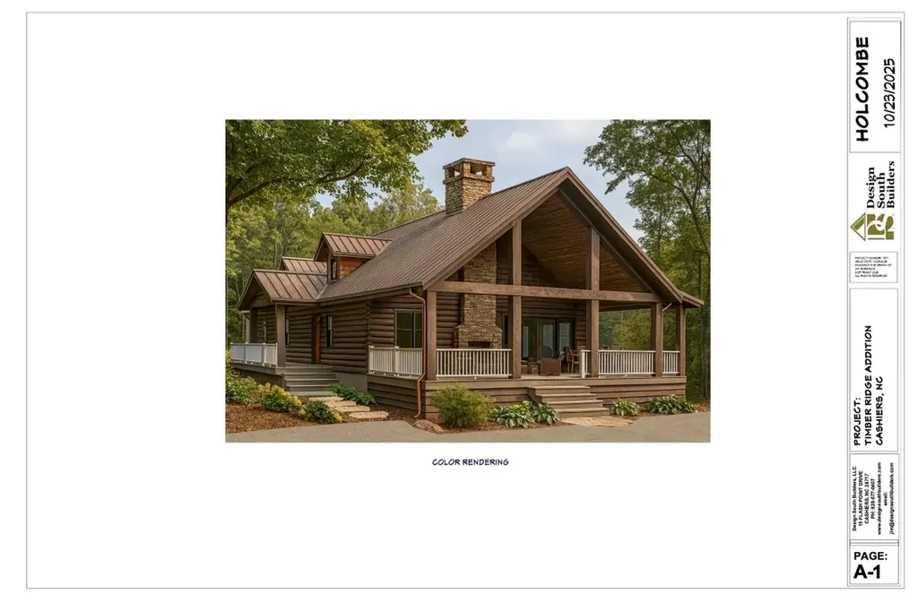 140 Timber Ridge Cashiers NC 28717