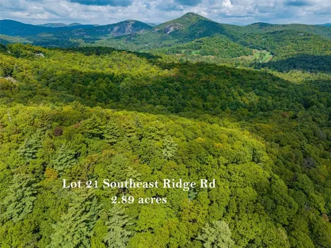 Lot 21 SE Ridge Road Cashiers NC 28717