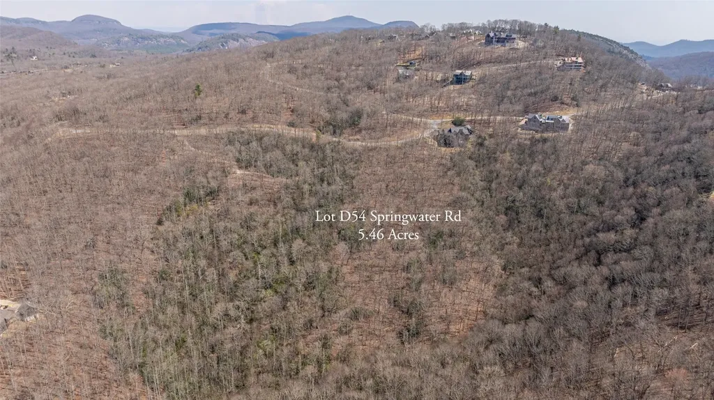 Tbd Springwater Road Cashiers NC 28717