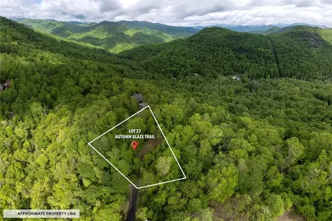 Lot 27 Autumn Blaze Trail Glenville NC 28736