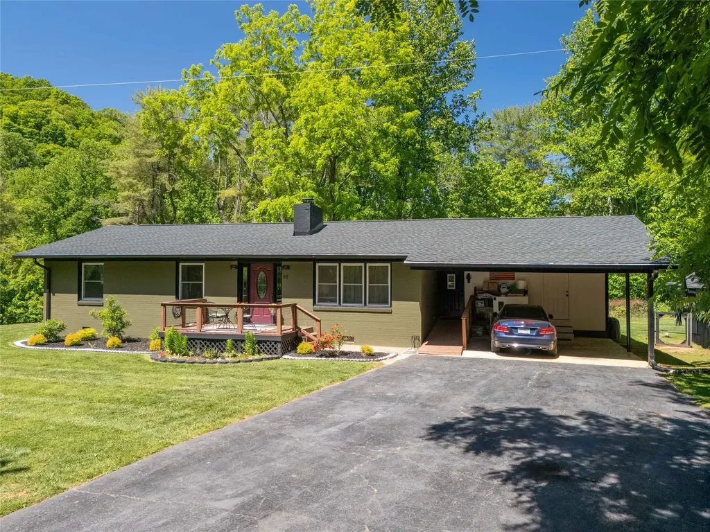 65 Poppy Lane Cullowhee NC 28723