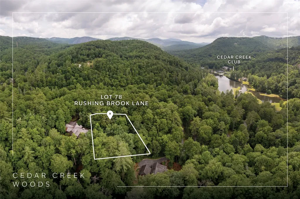 Lot 78 Rushing Brook Lane Glenville NC 28736