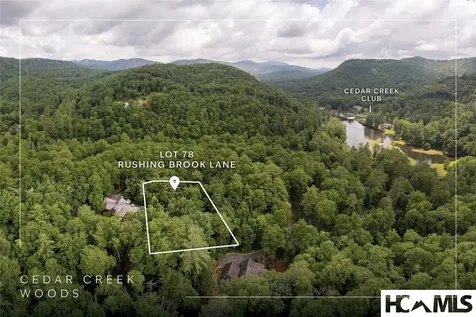 Lot 78 Rushing Brook Lane Glenville NC 28736