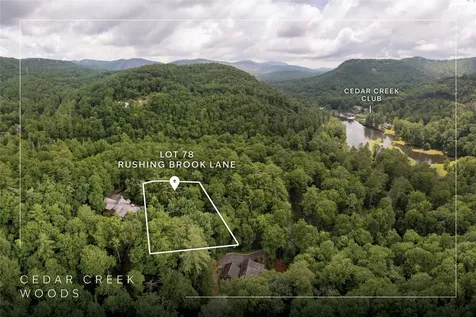 Lot 78 Rushing Brook Lane Glenville NC 28736