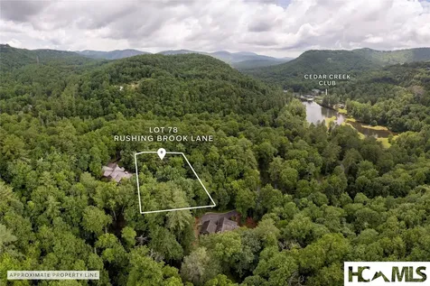 Lot 78 Rushing Brook Lane Glenville NC 28736