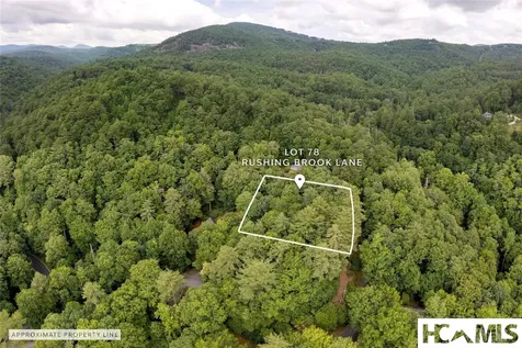 Lot 78 Rushing Brook Lane Glenville NC 28736