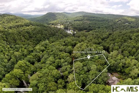 Lot 78 Rushing Brook Lane Glenville NC 28736