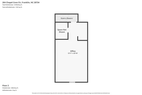 264 Chapel Cove Circle Franklin NC 28734