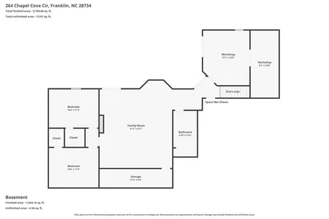 264 Chapel Cove Circle Franklin NC 28734