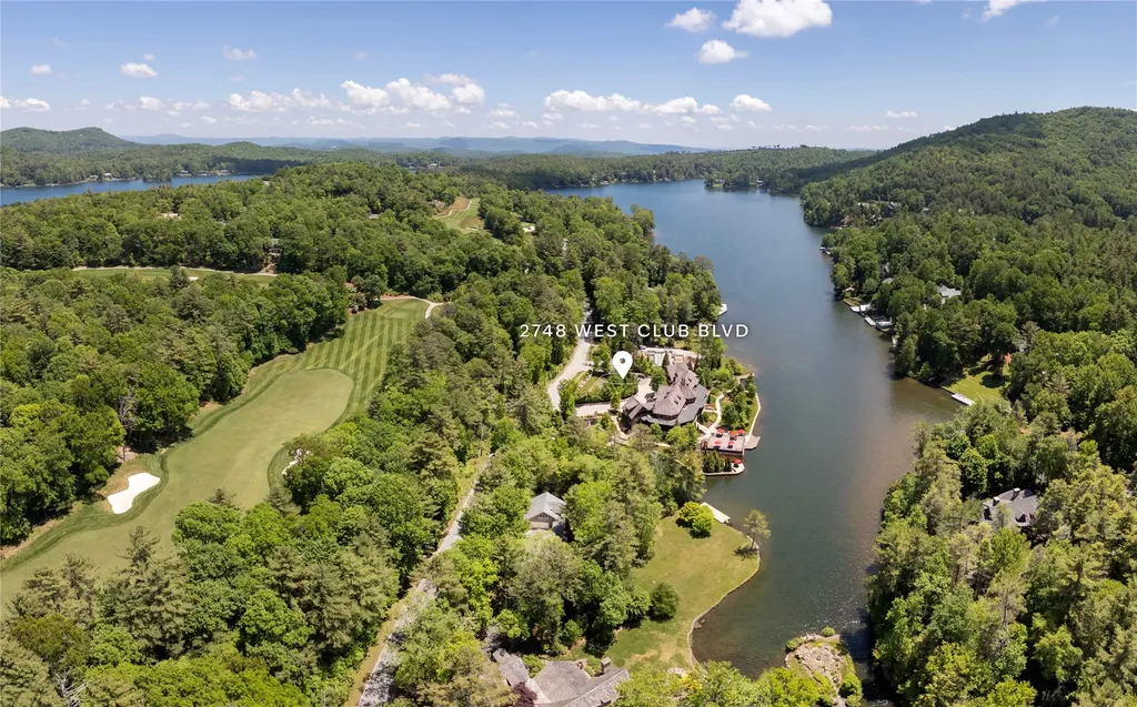 2748 W Club Boulevard Lake Toxaway NC 28747