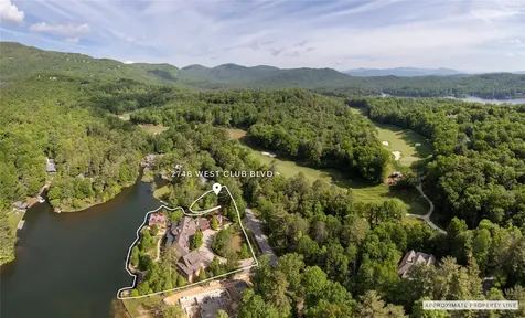 2748 W Club Boulevard Lake Toxaway NC 28747