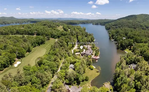 2748 W Club Boulevard Lake Toxaway NC 28747