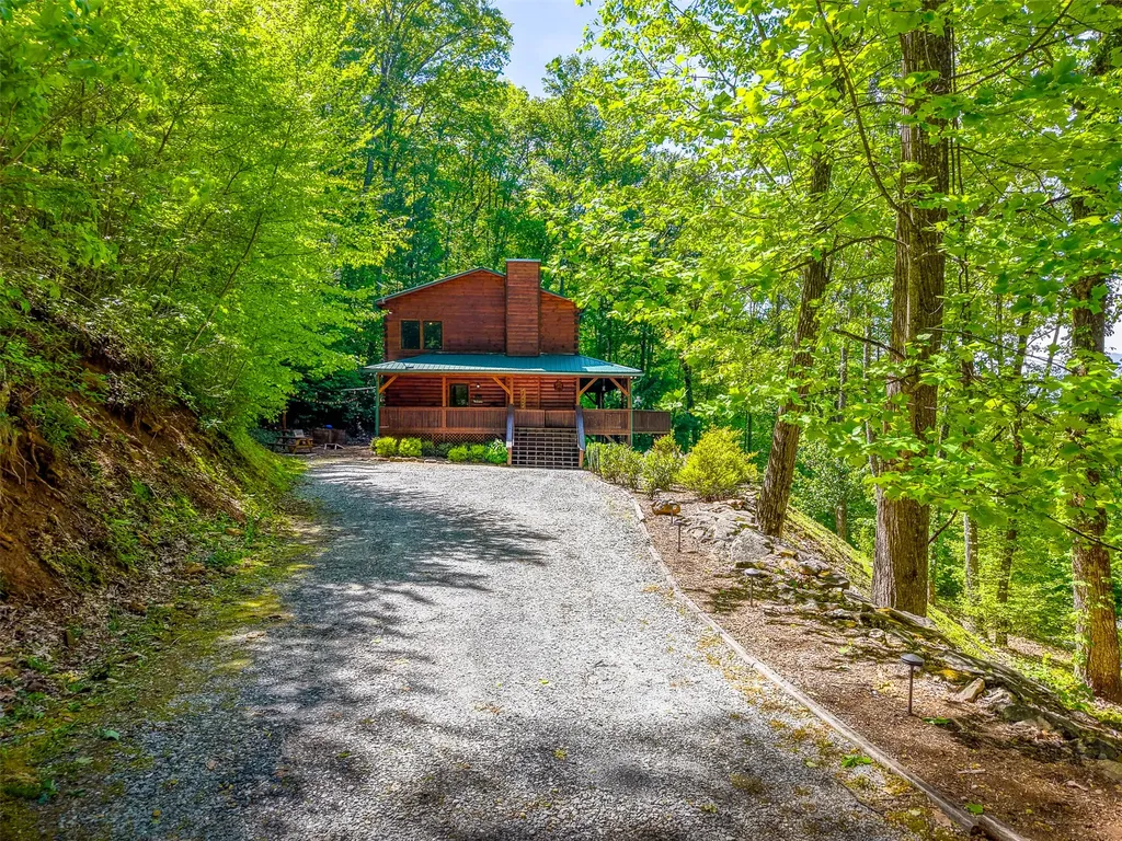 453 Macs Mountain Retreat Lane Franklin NC 28734