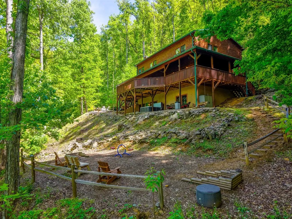 453 Macs Mountain Retreat Lane Franklin NC 28734