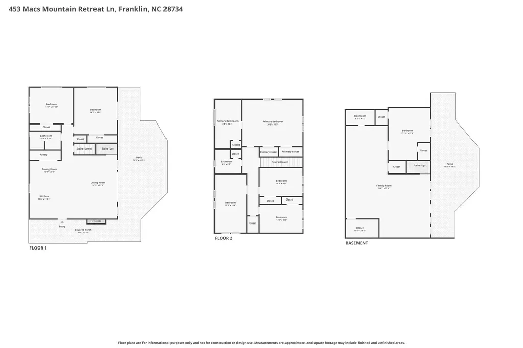 453 Macs Mountain Retreat Lane Franklin NC 28734