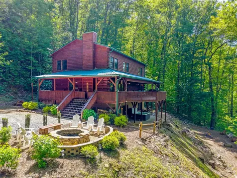 453 Macs Mountain Retreat Lane Franklin NC 28734