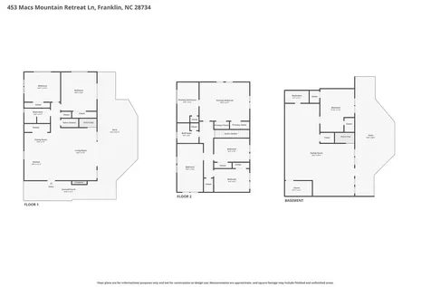 453 Macs Mountain Retreat Lane Franklin NC 28734
