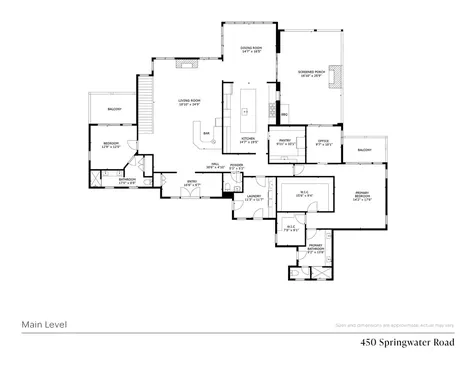 450 Springwater Road Glenville NC 28736