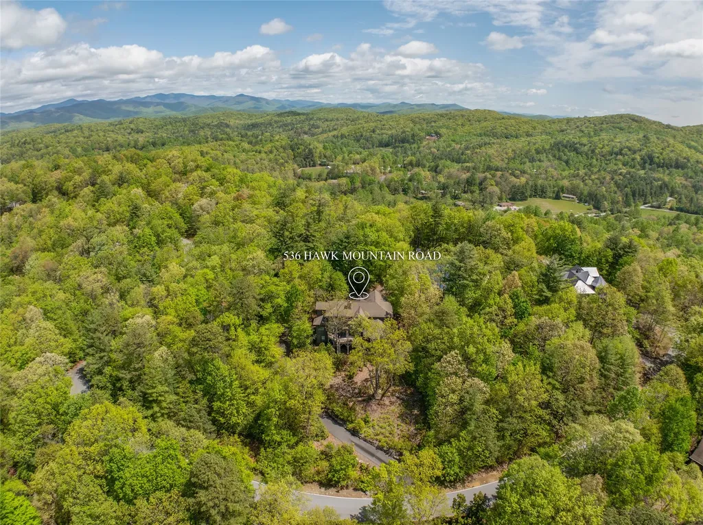 536 Hawk Mountain Road Lake Toxaway NC 28747