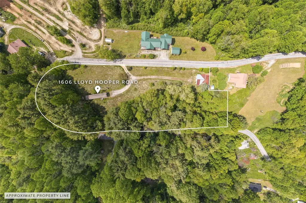1606 Lloyd Hooper Road Cullowhee NC 28723
