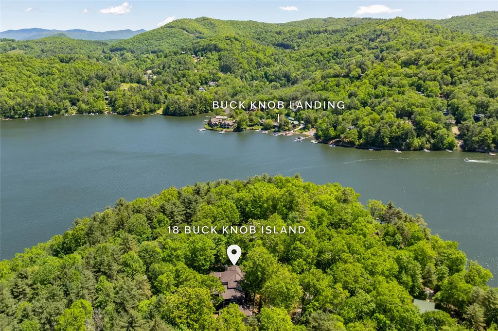 18 Buck Knob Island Glenville NC 28723
