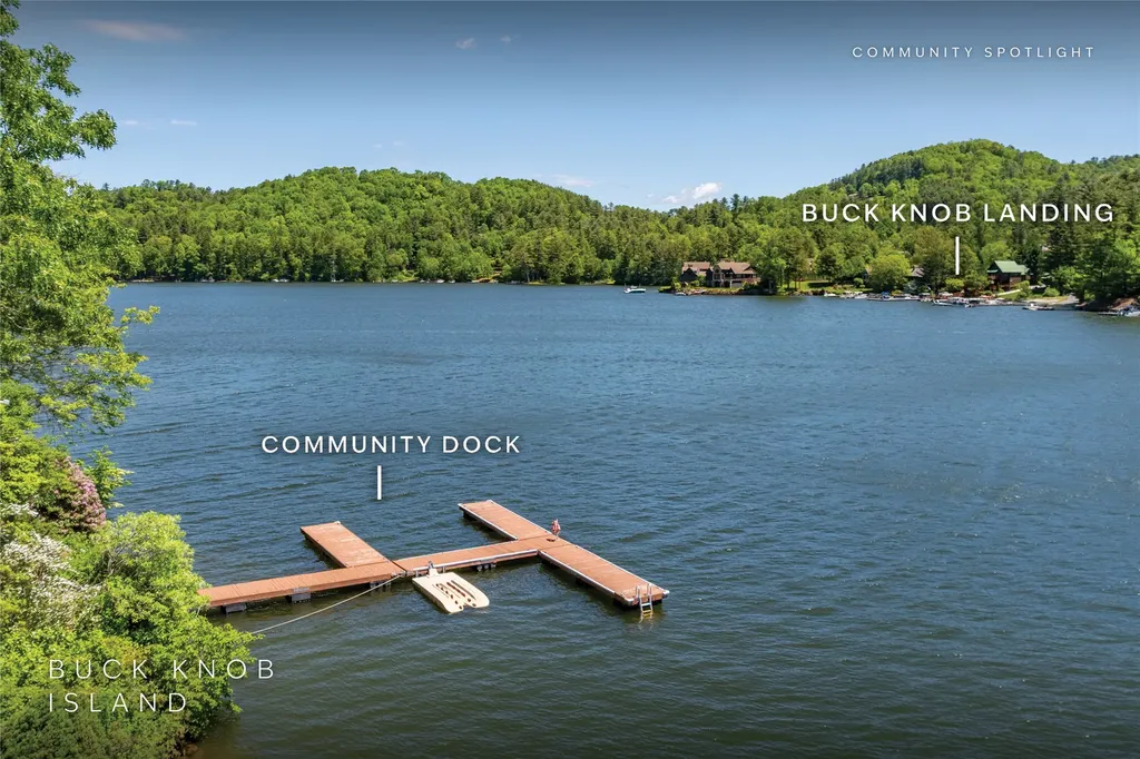 18 Buck Knob Island Glenville NC 28723