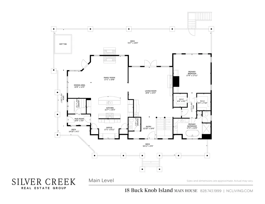 18 Buck Knob Island Glenville NC 28723